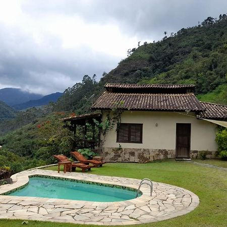 Casa Alpina Com Vista Panoramica De Lumiar Villa Nova Friburgo Ngoại thất bức ảnh