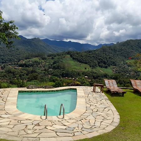 Casa Alpina Com Vista Panoramica De Lumiar Villa Nova Friburgo Ngoại thất bức ảnh