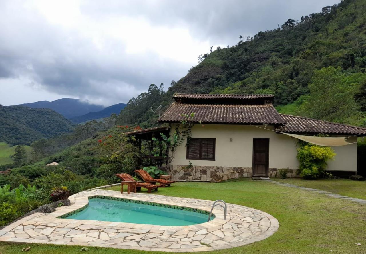 Casa Alpina Com Vista Panoramica De Lumiar Villa Nova Friburgo Ngoại thất bức ảnh