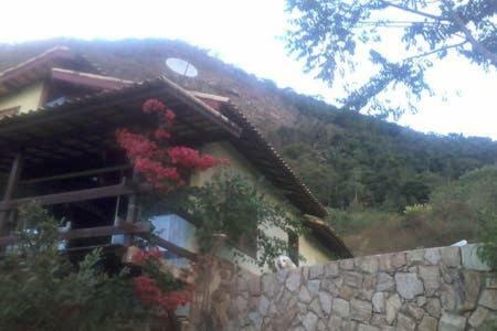 Casa Alpina Com Vista Panoramica De Lumiar Villa Nova Friburgo Ngoại thất bức ảnh