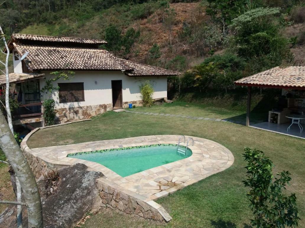 Casa Alpina Com Vista Panoramica De Lumiar Villa Nova Friburgo Ngoại thất bức ảnh